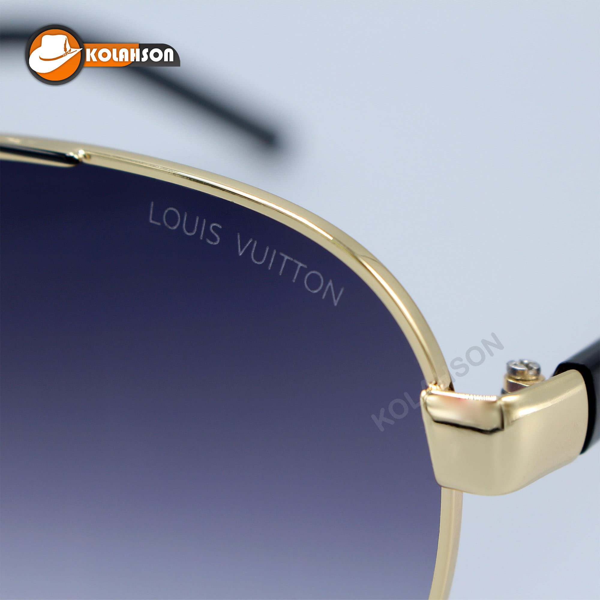 عینک آفتابی مردانه طرح Louis vuitton