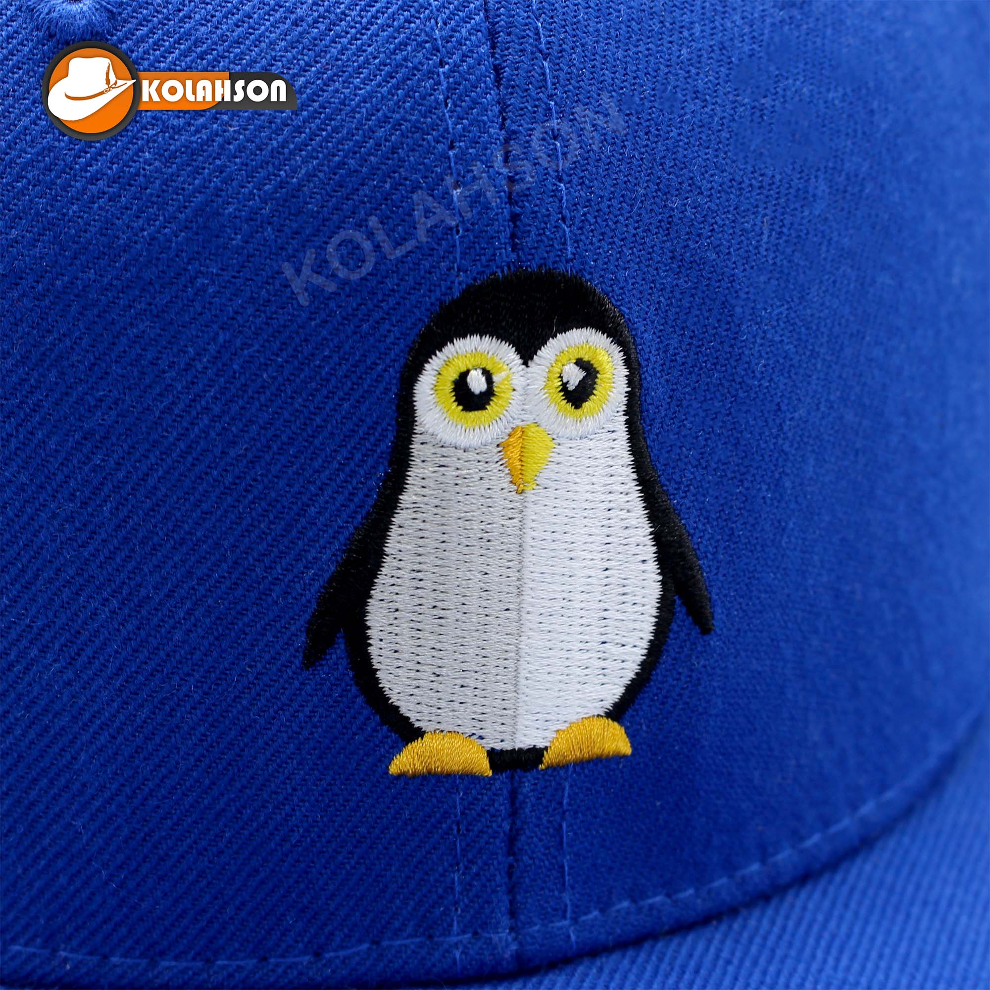 کلاه بچگانه کپ طرح پنگوئن