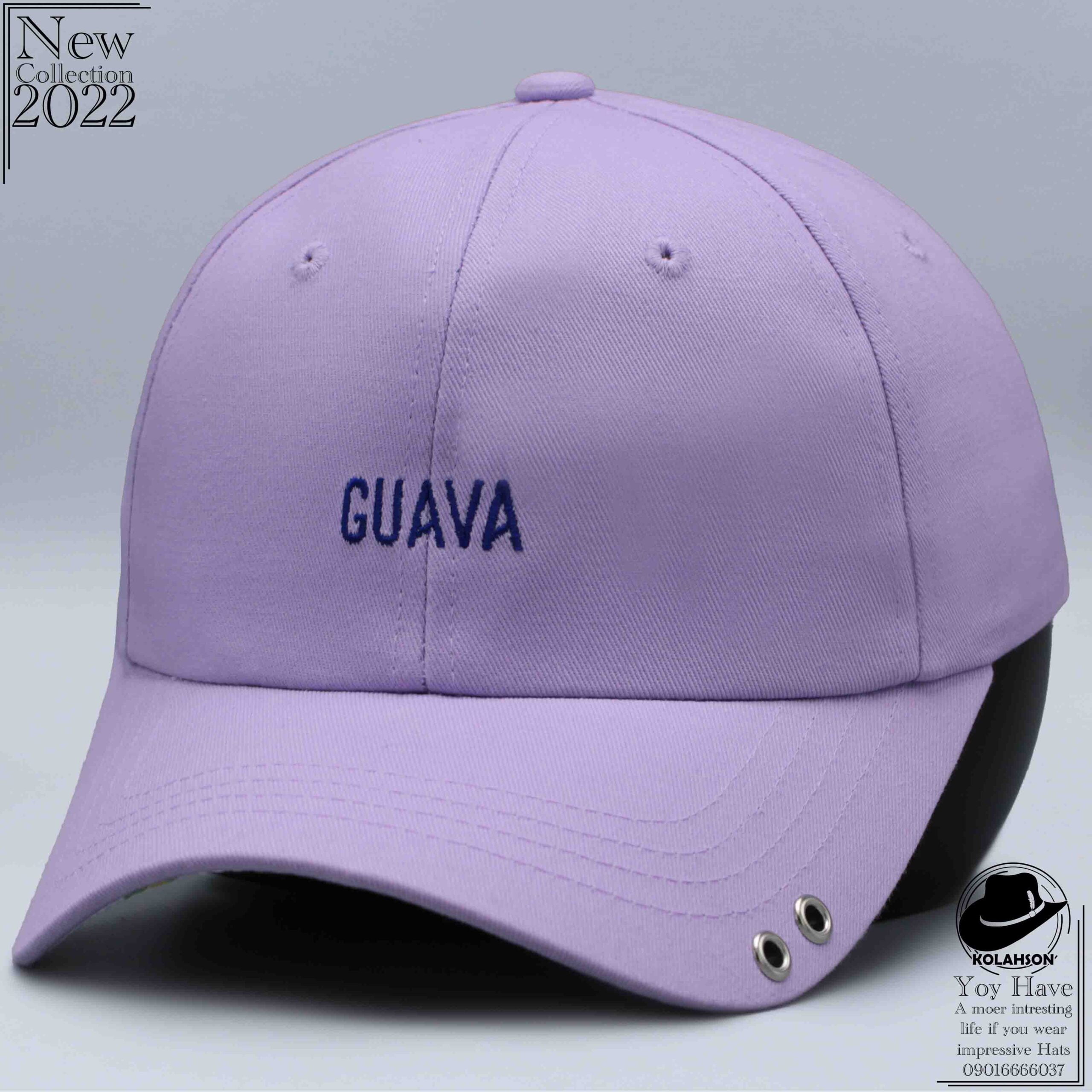 کلاه اسپرت بیسبالی طرح Guava