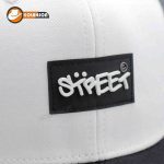 کلاه بیسبالی طرح Street رنگ سفید