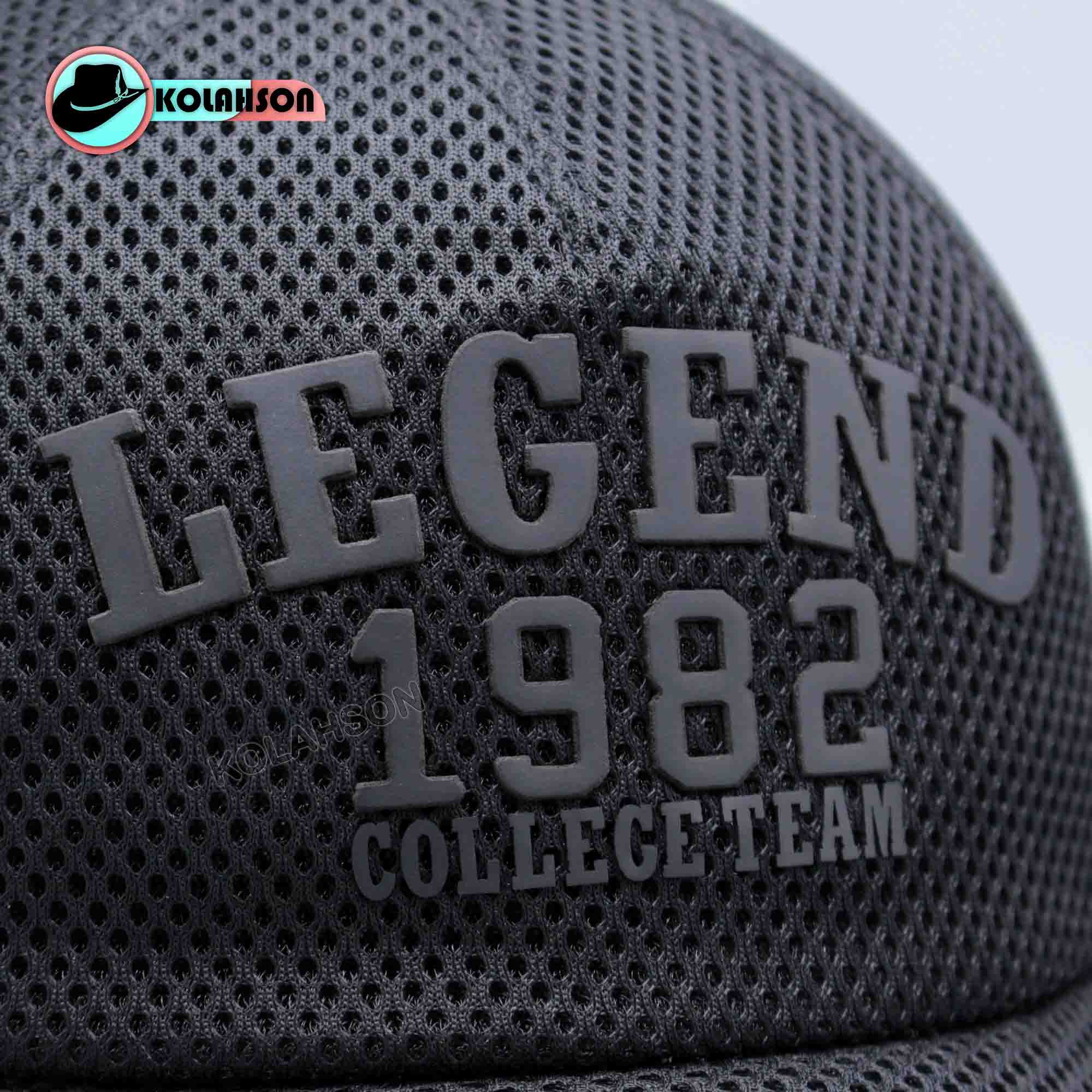 کلاه بیسبالی طرح Legend 1982