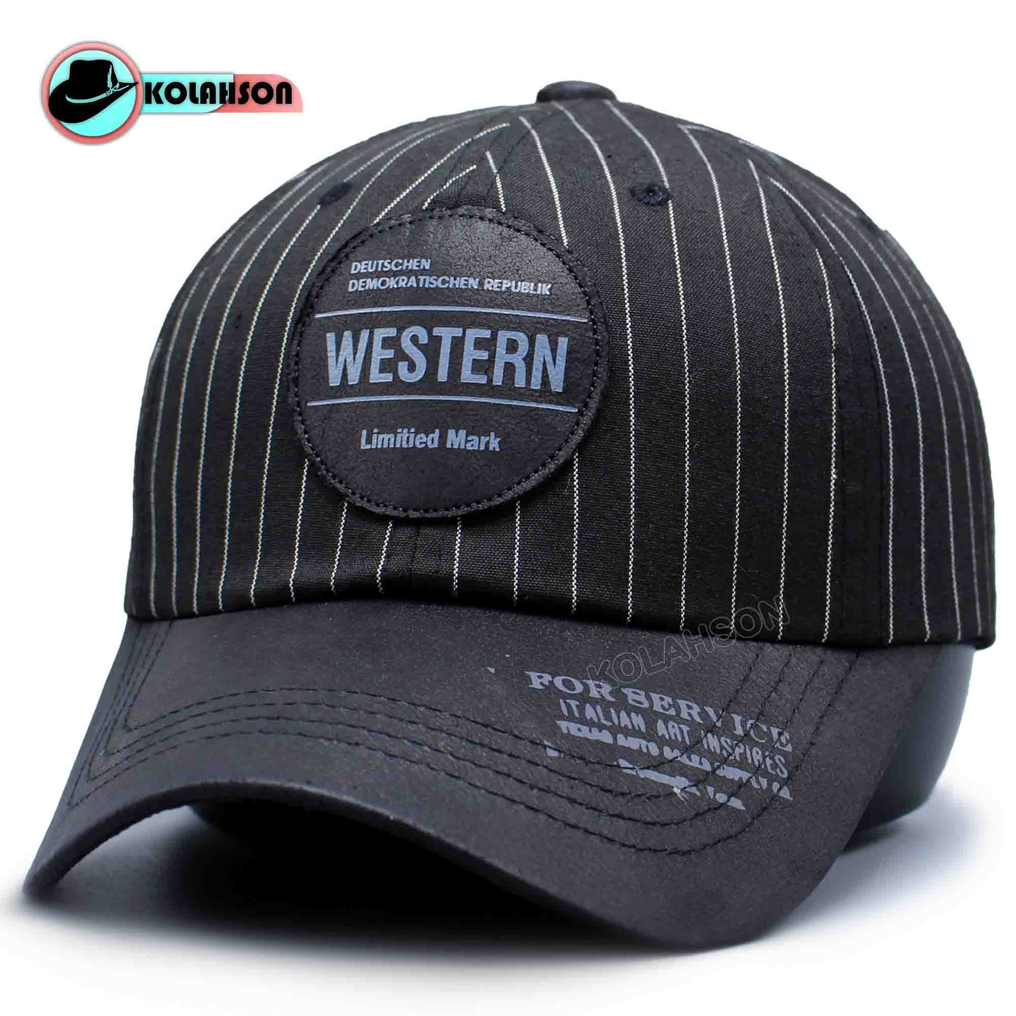 کلاه بیسبالی طرح Western