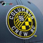 کلاه بیسبالی اورجنیال از برند Adidas طرح Columbus crew SC