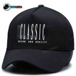 کلاه بزرگسال اسپرت بیسبالی طرح Classic با رنگ های مشکی و سفید کد KBEBTCBRHMVS001
