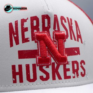 نماد کلاه بیسبالی اورجینالی Adidas طرح Nebraska