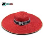 کلاه بزرگسال کلاسیک ساحلی زنانه طرح Dannight با رنگ های قرمز ، سرمه ای ، کرم روشن ، کرم تیره ، صورتی کد KBCSZTDBRHGHSKRKTVS004