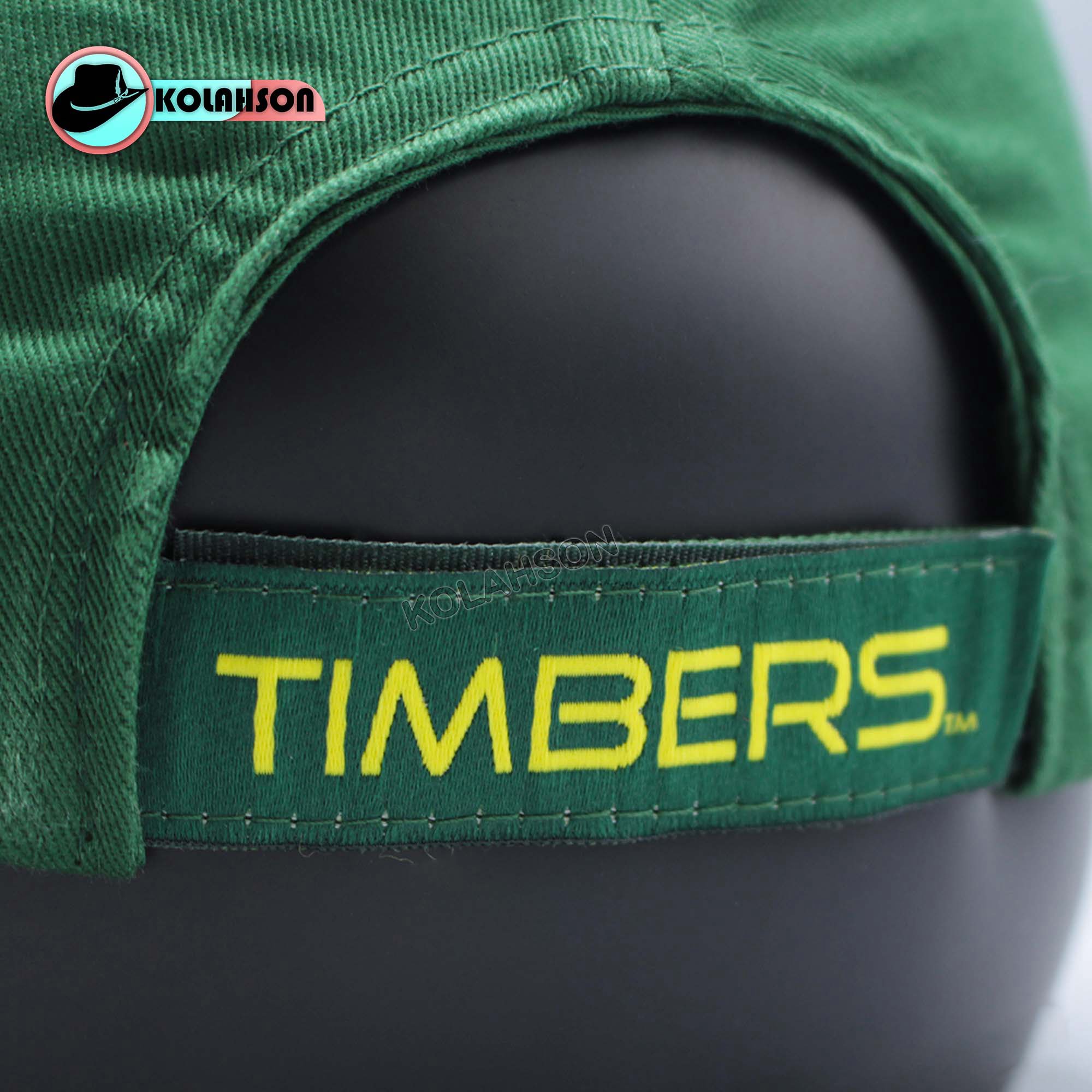 کلاه بیسبالی اورجینال از برند Adidas طرح Portland timbers