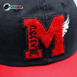 نماد کلاه بیسبالی طرح M