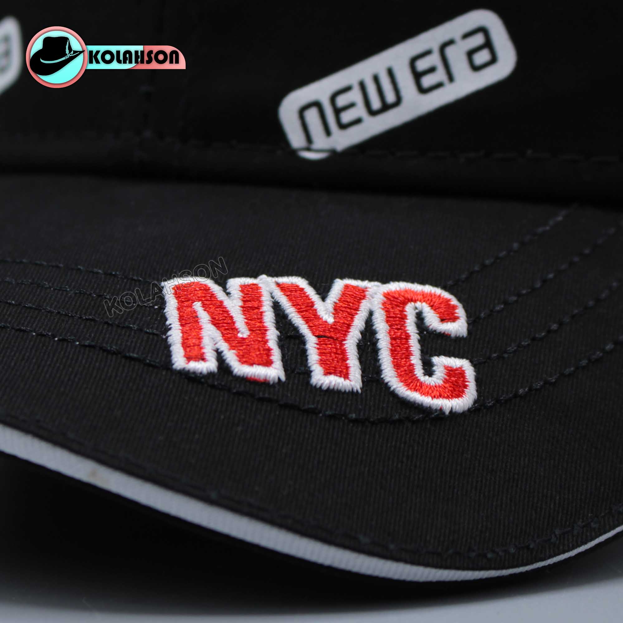 کلاه بیسبالی طرح New Era NYC