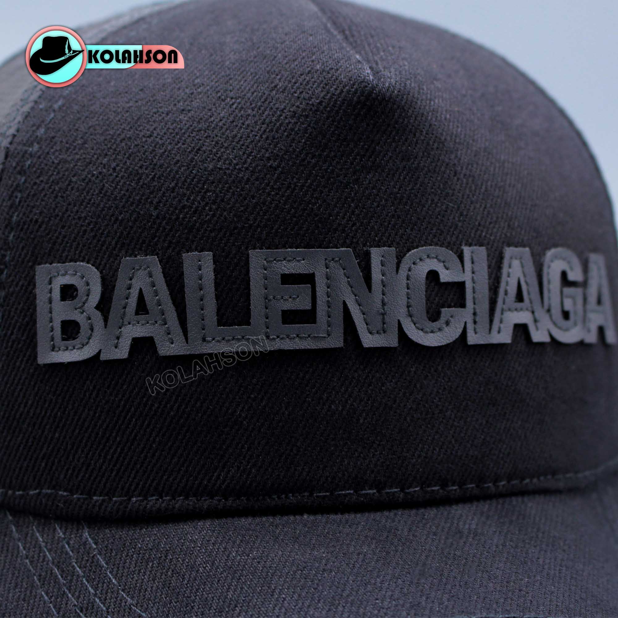 کلاه بیسبالی پشت توری طرح Balenciaga D2