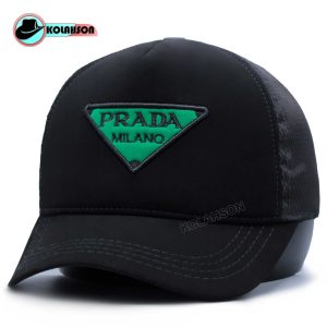 کلاه بیسبالی طرح Prada D2