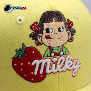 نماد کلاه کودک بیسبالی طرح Milhy