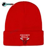 کلاه زمستانه بافت طرح Chicago Bulls