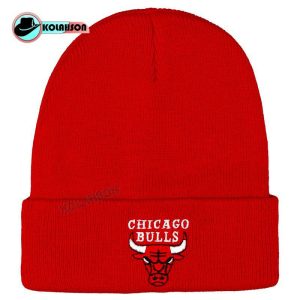 کلاه بافت طرح Chicago Bulls