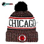 کلاه بافت طرح Chicago